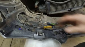 Отказ переднего парктроника Mercedes W203