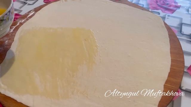 Пәтір нан. Қаттама нан. Ең оңай дайындалу жолы. Қазақша рецепт.