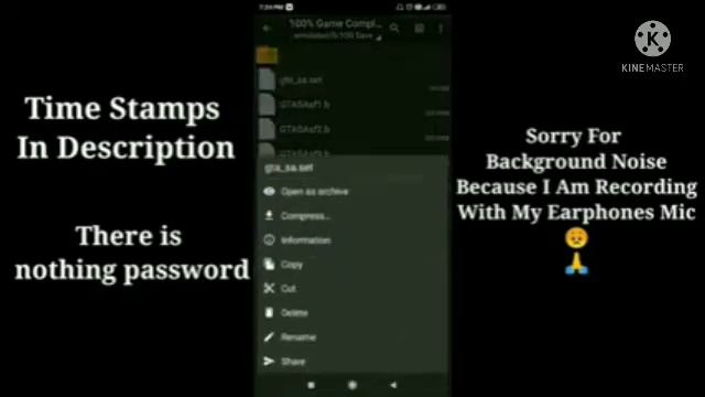 ⚡[200 KB]⚡GTA San Andreas Android All Missions Completed | Full Game Save | No Crash | 100% Working смотреть онлайн