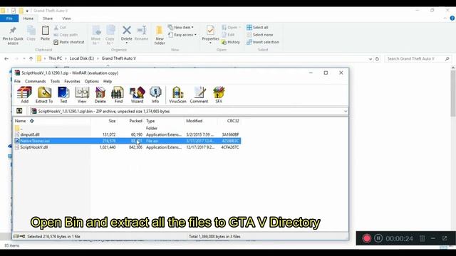 How to Install Scripthook V - Doomsday Heist смотреть онлайн