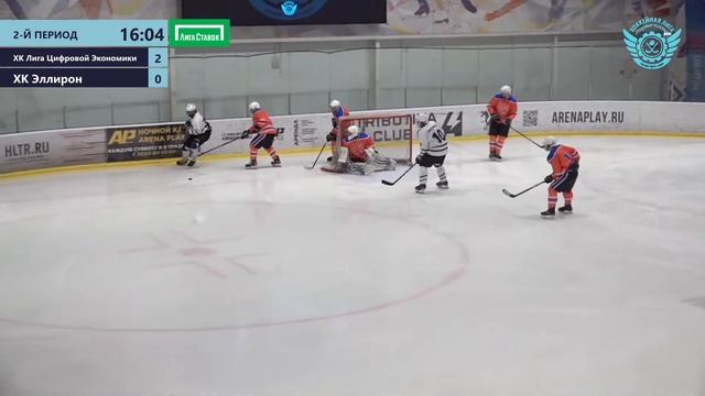 19:15 ХК Лига Цифровой Экономики – ХК Эллирон | Arena Play Север Тр. смотреть онлайн