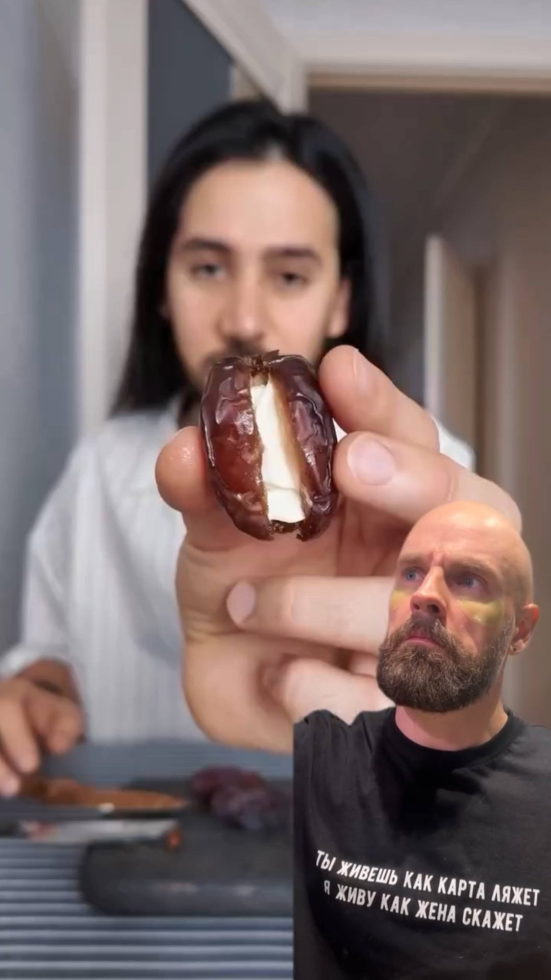 Мой финиковый мир перевернулся😂 Отправьте рецепт другу👏 смотреть онлайн