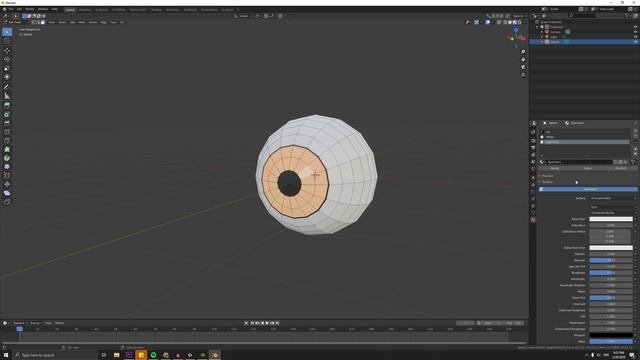 Blender Tutorial - Simple LowPoly Eye смотреть онлайн