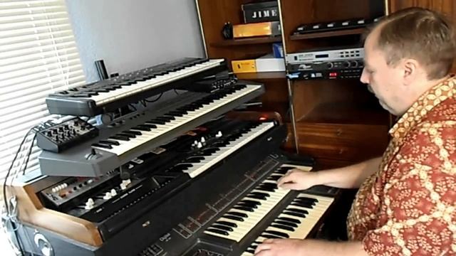 Robertas Slavenas-Hammond Organ Sound-Fast Blues in G(2013) смотреть онлайн