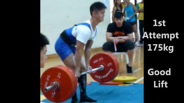 My First Powerlifting Meet 450kg Total смотреть онлайн