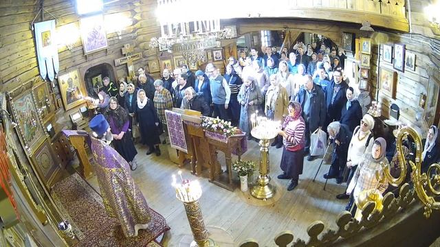 Проповедь на Литургии в Неделю 1-ю Великого поста, Торжества Православия. 09.03.2025 г. смотреть онлайн