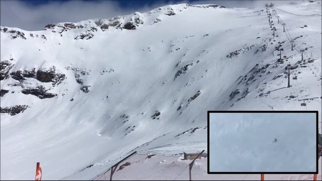 Mati Molltaller Gletscher Freeride 10.4.2016 Austria K2 Shreditor The Petitor Salomon Quest 120