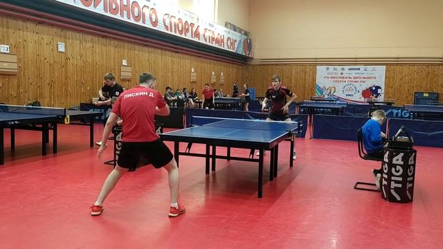 Лискин Даниил (КМС, ФНТР: 125) vs Рогожкин Всеволод (Разряд 2, ФНТР: 182, Ранг ФНТР: 925) смотреть онлайн