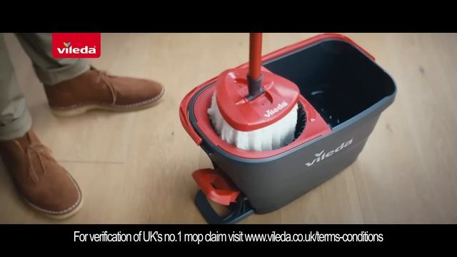 Vileda Turbo Smart Spin Mop смотреть онлайн