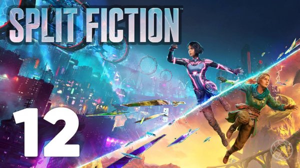 Split Fiction прохождение без комментариев - часть 12 ➤ Сплит Фикшн прохождение часть 12 ➤ PS5 60FPS