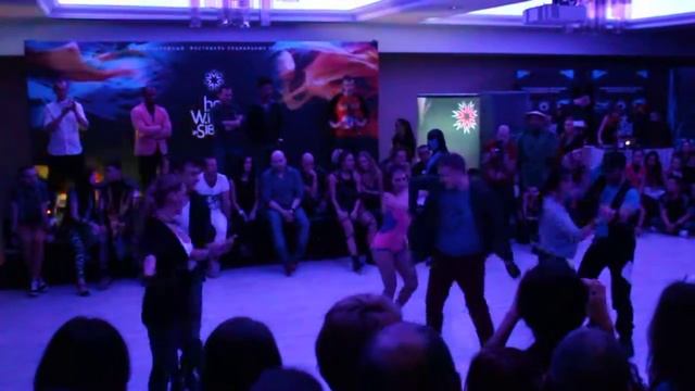 HWS 2016. Hot Winter Cup. Финал. Сальса. Предварительный раунд смотреть онлайн