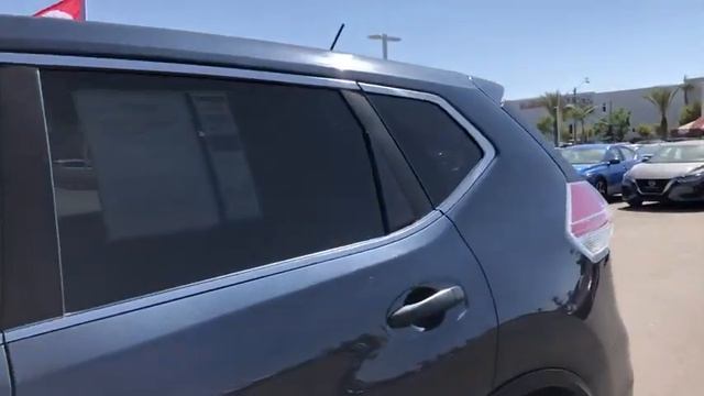 2016 Nissan Rogue Moreno Valley, Riverside, Hemet, Perris, Temecula, CA N25168A смотреть онлайн