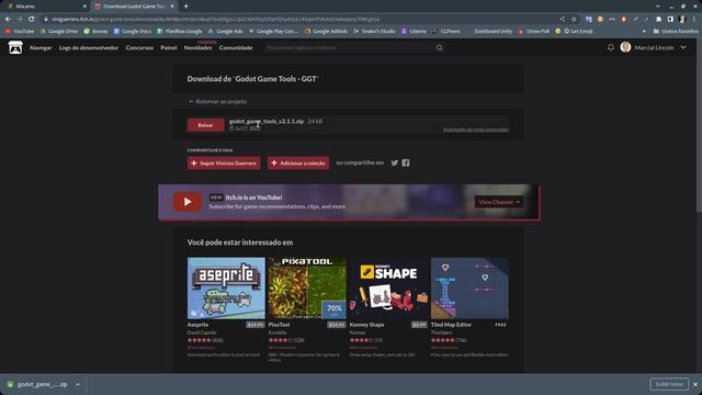 Godot 4 Dicas - Como importar do Mixamo para a Godot de forma simples e fácil смотреть онлайн