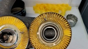 Распил масляного фильтра RAIDER FSM227 (фильтр на ВАЗ)