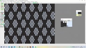 Как перенести рисунок в программу DesignaKnit 8 с сайта "Галерея перфокарт"