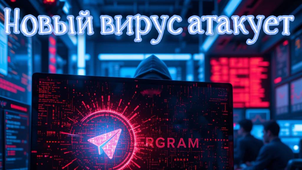 Новый вирус атакует Telegram смотреть онлайн