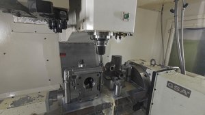 Фрезерная обработка литых корпусов