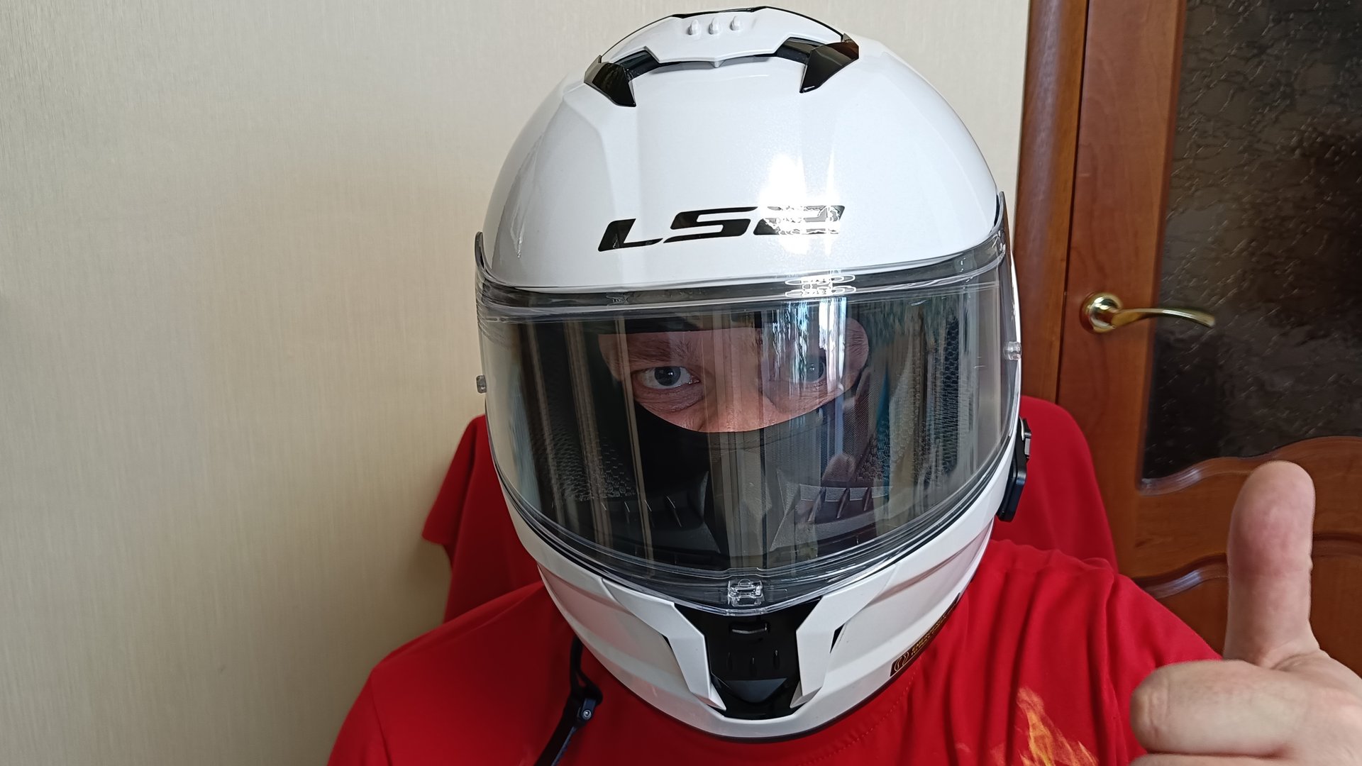 Пинлок для шлема LS2 FF808 Stream 2