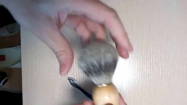 Отличный помазок из барсука с Алиэкспресс смотреть онлайн