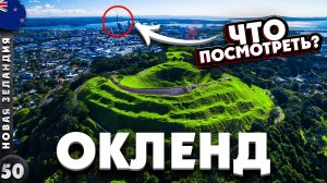 НОВАЯ ЗЕЛАНДИЯ | Реально ли получить МУЛЬТИ-ВИЗУ? | Прогулка по ОКЛЕНДУ