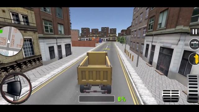 Heavy Excavator Dig Up the Surface and Pour into Dumper Truck #5 - Construction Simulator 2021 смотреть онлайн