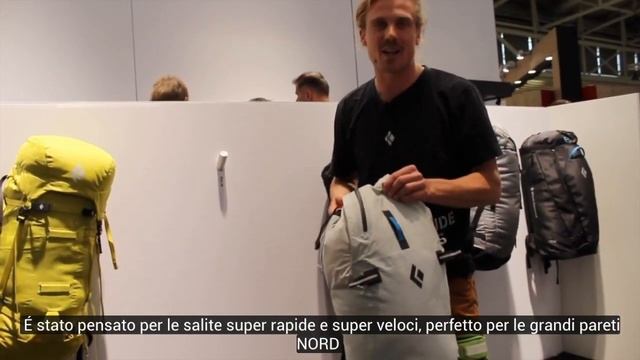 ISPO 2018   Black Diamond Blitz