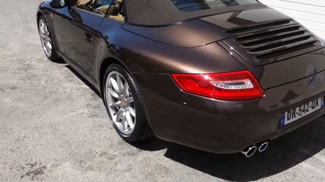 Detailing Porsche 997 Carrera 4S Cabriolet смотреть онлайн