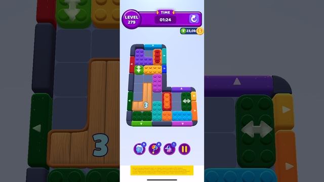 Color Block Jam 279 смотреть онлайн