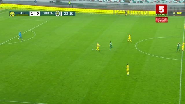 Футбол. Кубок Беларуси. Финал. 1 тайм смотреть онлайн