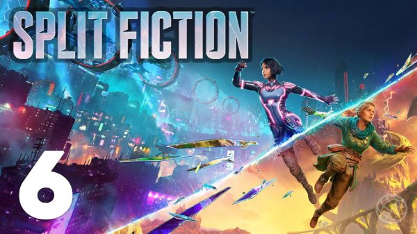 Split Fiction прохождение без комментариев - часть 6 ➤ Сплит Фикшн прохождение часть 6 ➤ PS5 60FPS