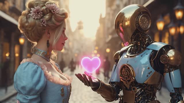 AI Eternal Story of Beauty and Mystery | Вечная История ИИ о Красоте и Тайне смотреть онлайн