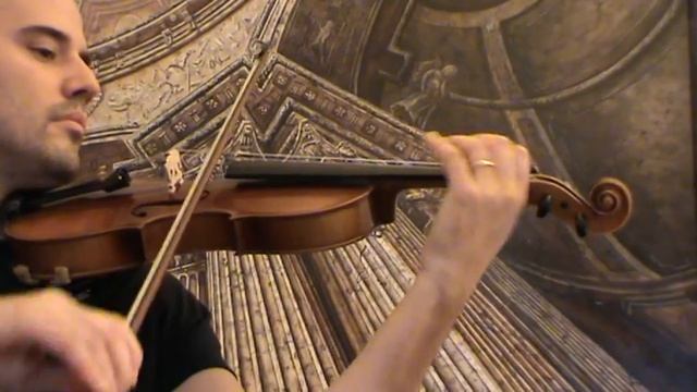 J. B. Guadagnini violin German around early 1900s # 181 смотреть онлайн
