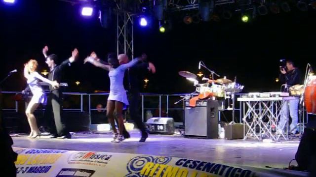 Salsa Mambo Con Sam Rabou Al 