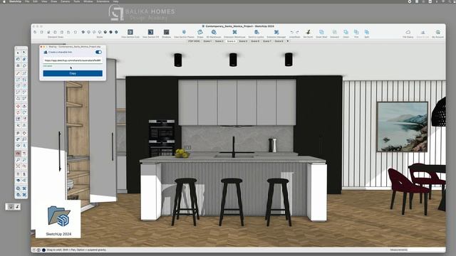 SketchUp 2024 | How to share your SketchUp File with a Link смотреть онлайн