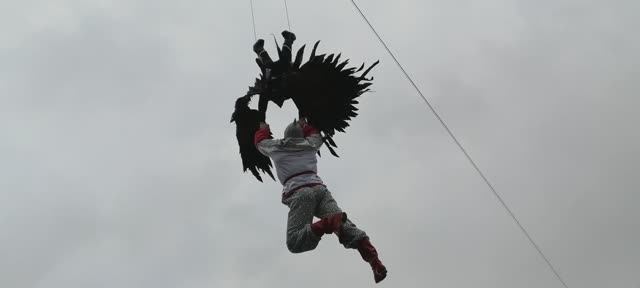 Воздушно-акробатический спектакль «Пролет над ВДНХ»