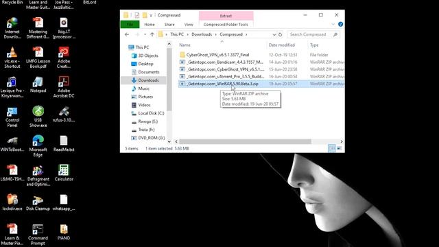 Uko Bashyira Winrar Muri Mudasobwa смотреть онлайн