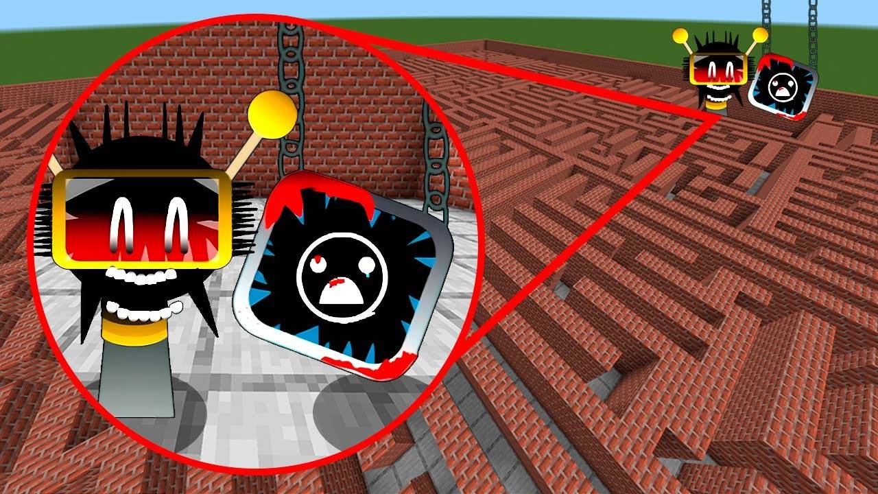 Incredibox Sprunki Fun Bot и Mr. Fun Computer | Minecraft | Incredibox Sprunki смотреть онлайн