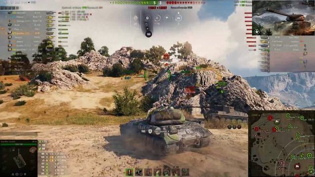 ИС-М      РАЗРЫВАЕТ ЛУЧШЕ ЧЕМ ИС-3!