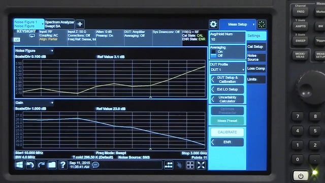 Using Multi-Touch and Gesturing | N897xB NFS X-Series Noise Figure Analyzer | Keysight Technologies смотреть онлайн
