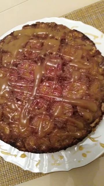 Банановый пирог-перевертыш по рецепту #nataliya_mashika(2)