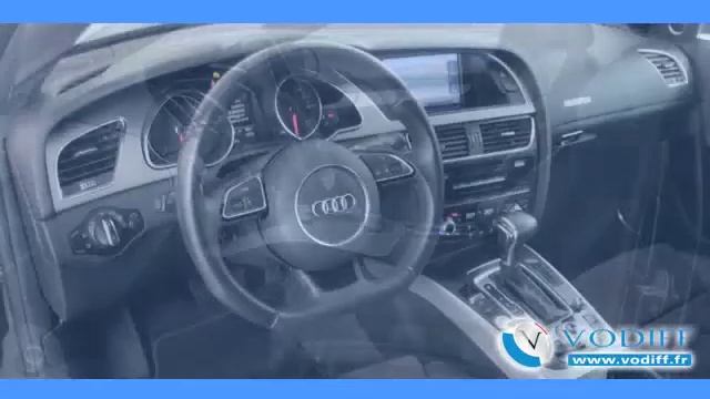VODIFF : AUDI OCCASION ALSACE : AUDI A5 SPORTBACK 245 CV S TRONIC S LINE FACELIFT