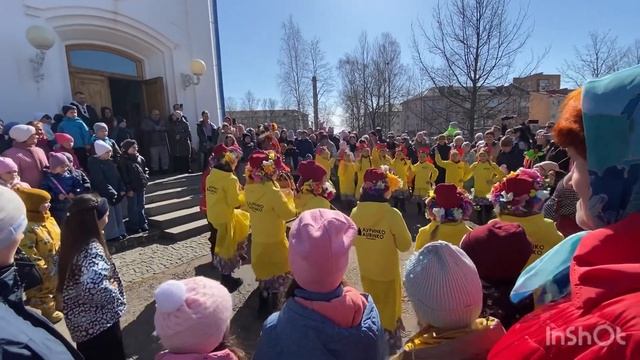 Праздник светлой Пасхи в Сортавала смотреть онлайн
