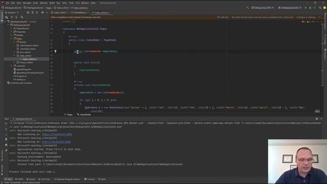 Link Your Charts and Grids in 20 Minutes with JetBrains + Syncfusion [Webinar] смотреть онлайн