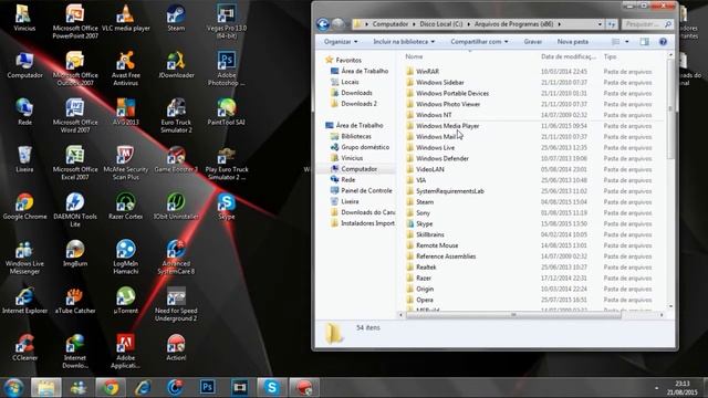 Tutorial - Como Baixar e Instalar WinRAR 5.21 x32/x64 bits смотреть онлайн