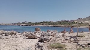 Пляж Ребзик или Рыбзик в Черноморском (Крым) и стоит ли сюда ехать