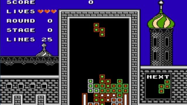 B-Tetris (NES) смотреть онлайн