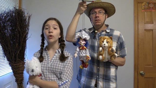 Wizard of Oz part 3! A Babyteeth4 Mini Movie смотреть онлайн