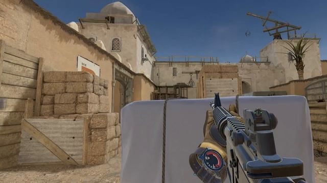 Dust II Defense Tutorial  B Site