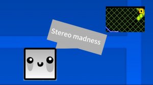 Постарайтесь отгадать уровень в Geometry DASh