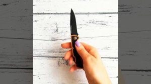 Нож Gerber Scout Compact. Как сложить складной маленький нож.